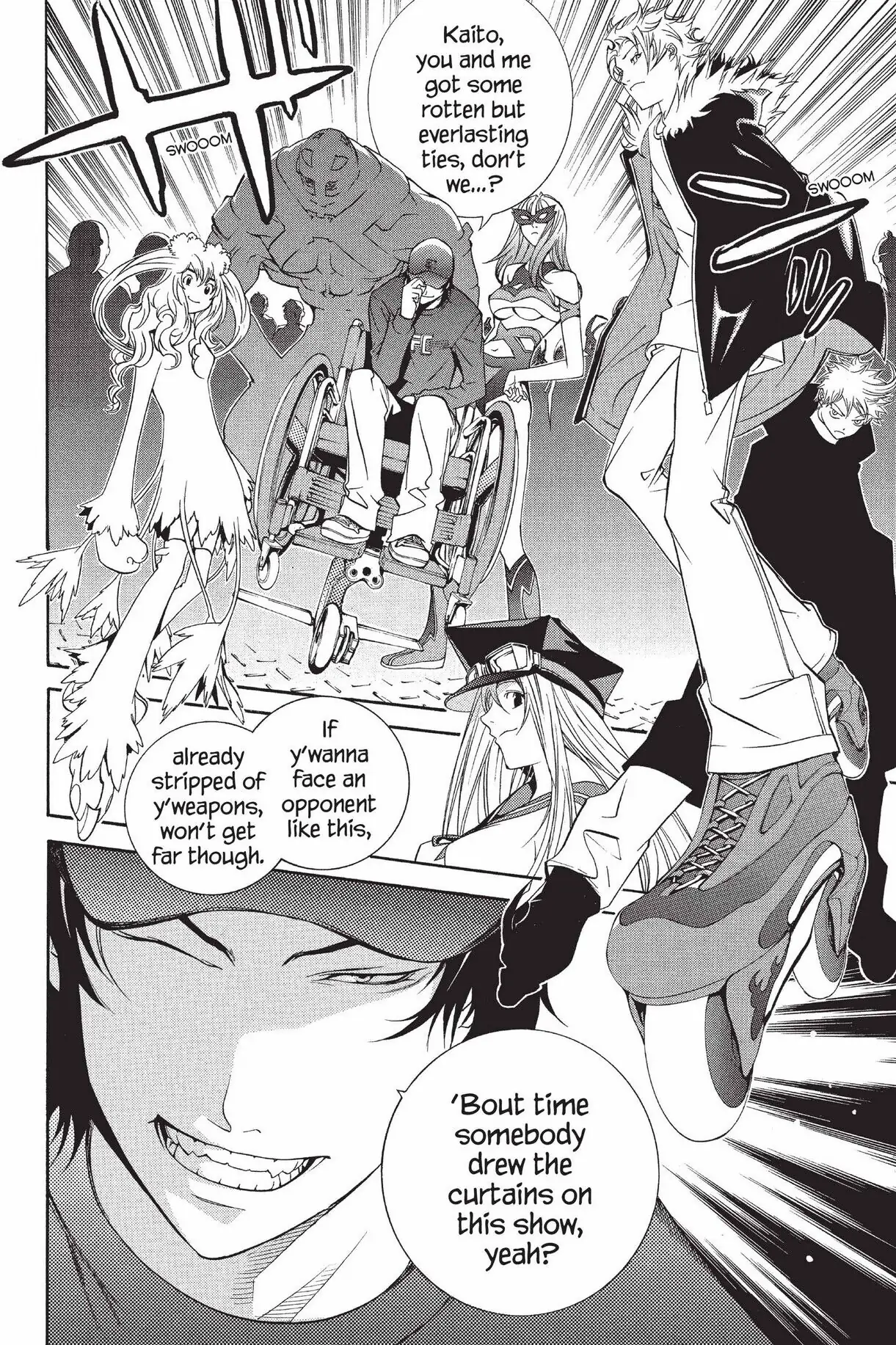 Air Gear Chapter 77 image 11